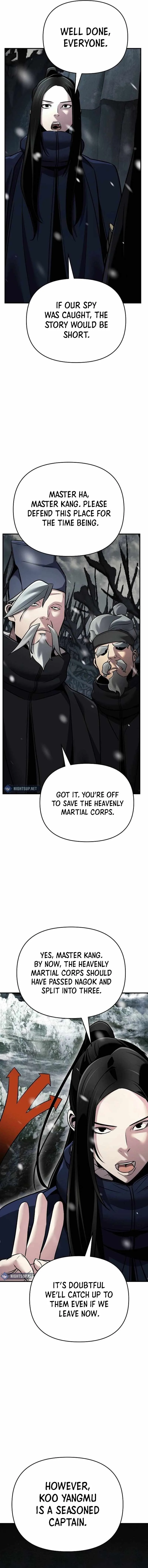 The Mysterious World’s Greatest Martial Artist Little Prince Chapter 71 page 14
