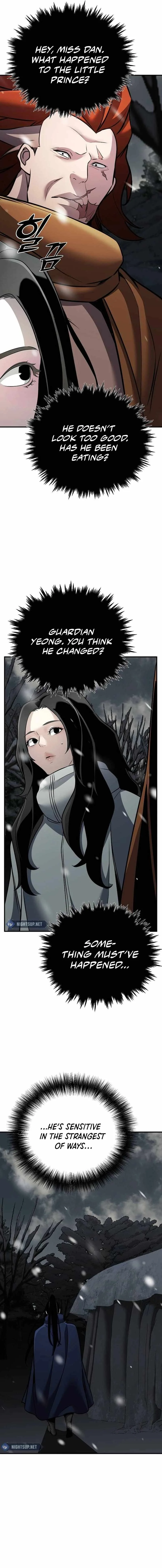 The Mysterious World’s Greatest Martial Artist Little Prince Chapter 71 page 18