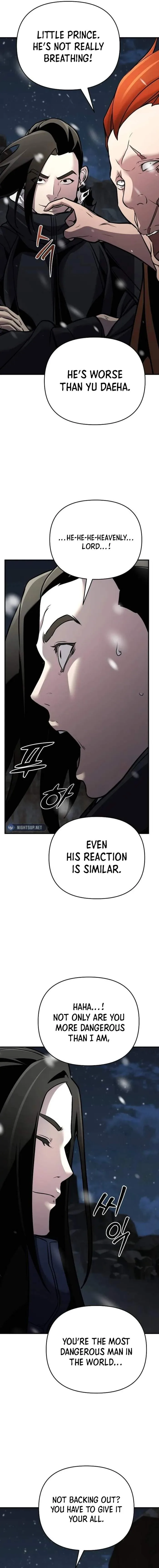 The Mysterious World’s Greatest Martial Artist Little Prince Chapter 72 page 5