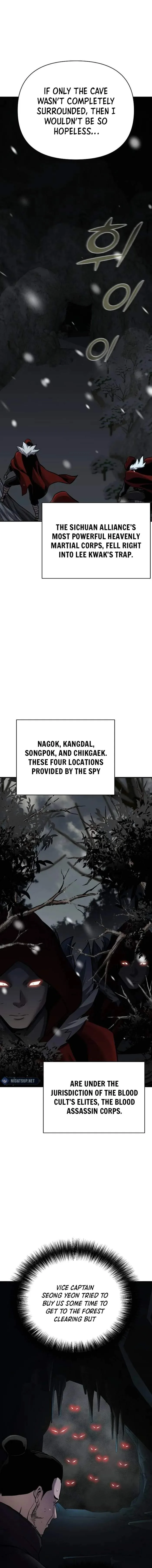The Mysterious World’s Greatest Martial Artist Little Prince Chapter 72 page 12