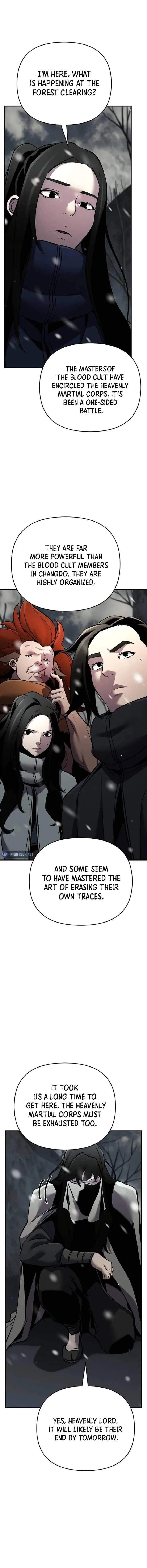 The Mysterious World’s Greatest Martial Artist Little Prince Chapter 72 page 19