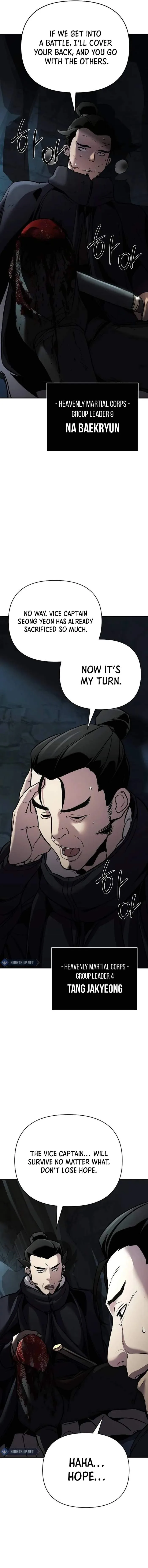 The Mysterious World’s Greatest Martial Artist Little Prince Chapter 72 page 11