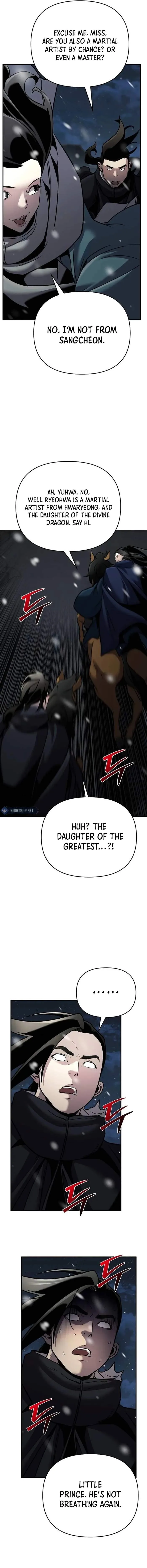 The Mysterious World’s Greatest Martial Artist Little Prince Chapter 72 page 9