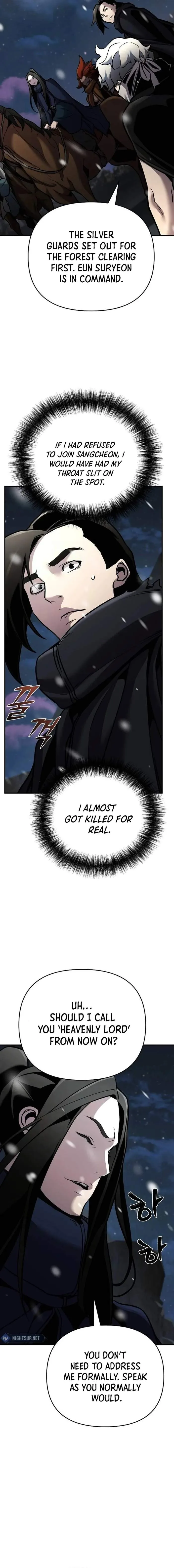 The Mysterious World’s Greatest Martial Artist Little Prince Chapter 72 page 7