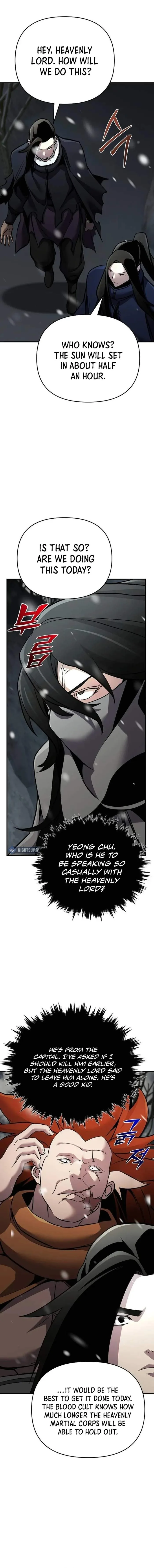 The Mysterious World’s Greatest Martial Artist Little Prince Chapter 72 page 20