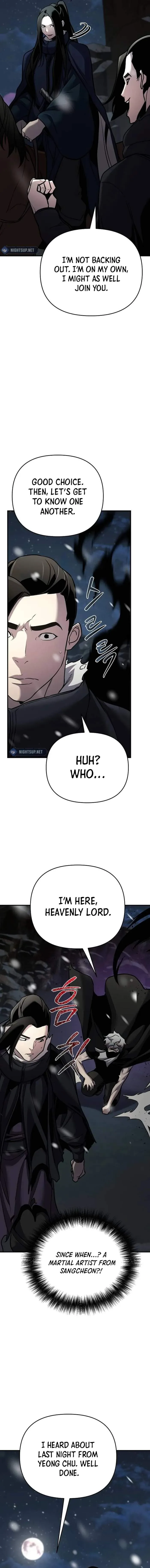 The Mysterious World’s Greatest Martial Artist Little Prince Chapter 72 page 6