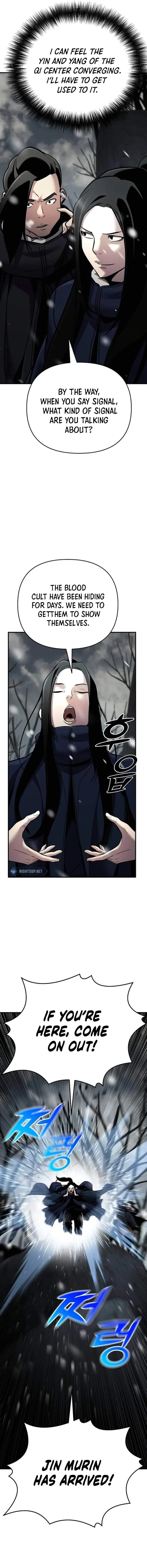 The Mysterious World’s Greatest Martial Artist Little Prince Chapter 72 page 22