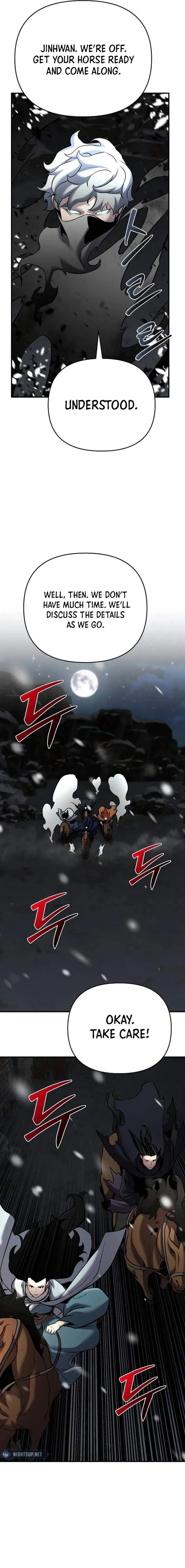 The Mysterious World’s Greatest Martial Artist Little Prince Chapter 72 page 8