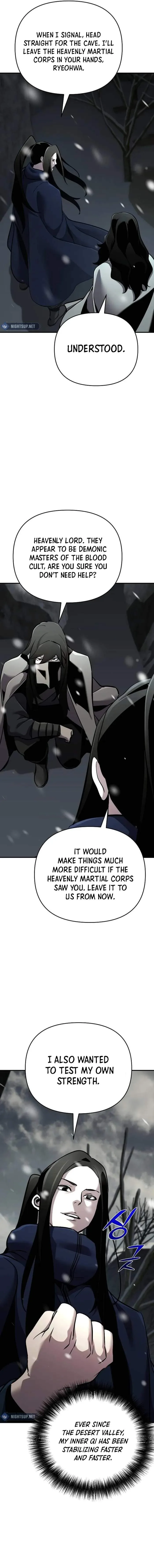 The Mysterious World’s Greatest Martial Artist Little Prince Chapter 72 page 21