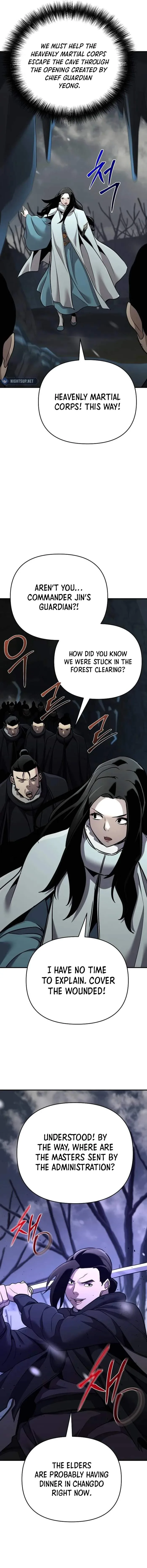The Mysterious World’s Greatest Martial Artist Little Prince Chapter 73 page 14