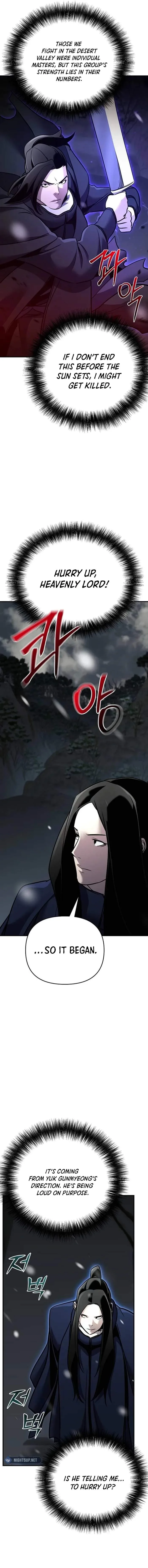 The Mysterious World’s Greatest Martial Artist Little Prince Chapter 73 page 16