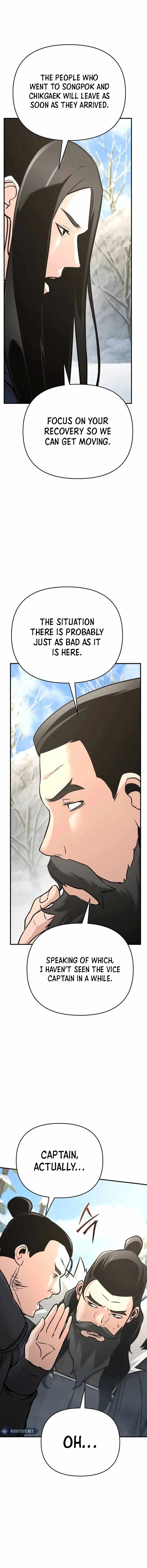 The Mysterious World’s Greatest Martial Artist Little Prince Chapter 74 page 22