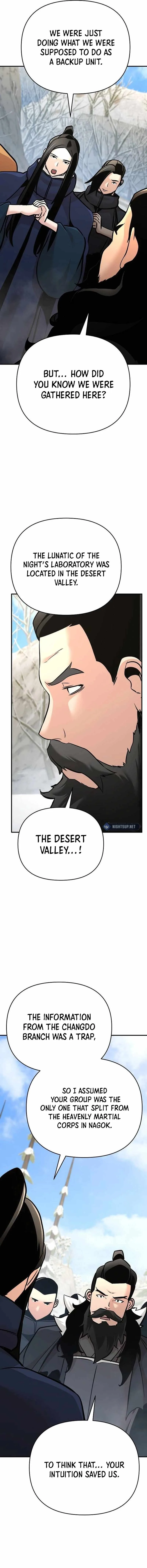 The Mysterious World’s Greatest Martial Artist Little Prince Chapter 74 page 21