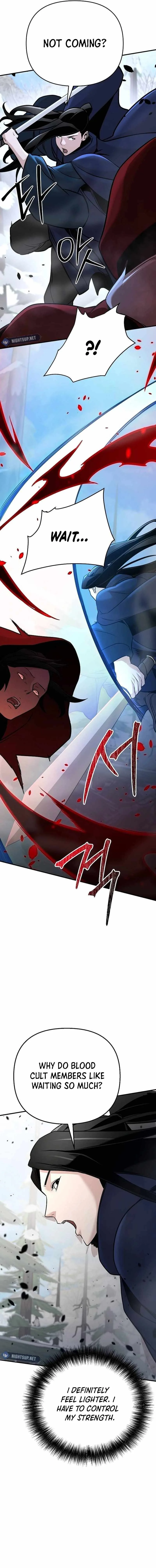 The Mysterious World’s Greatest Martial Artist Little Prince Chapter 74 page 9