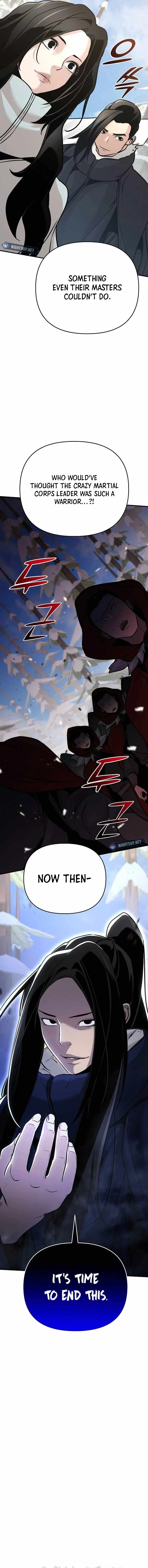 The Mysterious World’s Greatest Martial Artist Little Prince Chapter 74 page 11