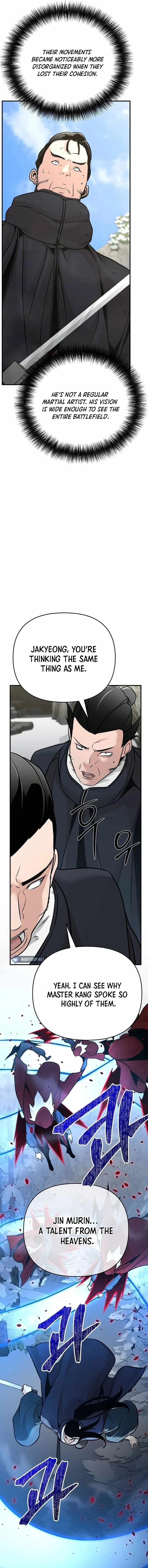 The Mysterious World’s Greatest Martial Artist Little Prince Chapter 74 page 13