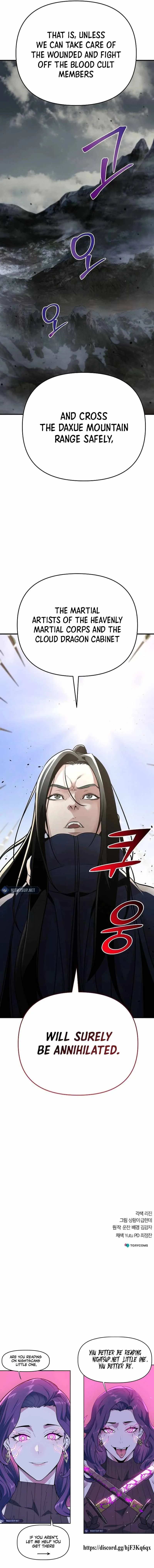 The Mysterious World’s Greatest Martial Artist Little Prince Chapter 74 page 27