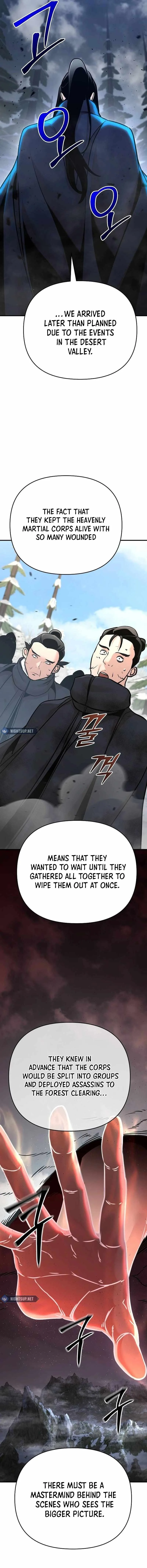 The Mysterious World’s Greatest Martial Artist Little Prince Chapter 74 page 25