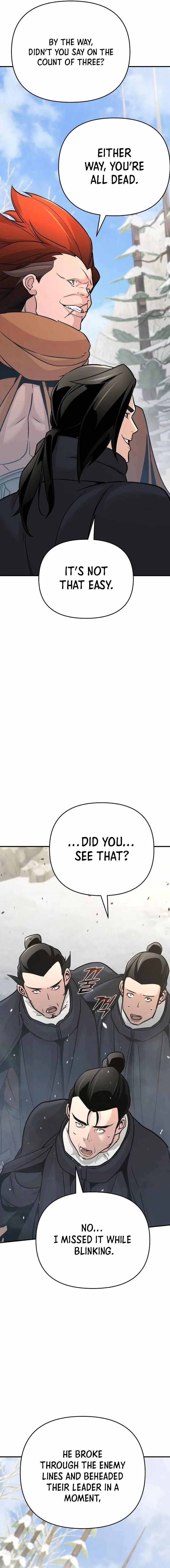 The Mysterious World’s Greatest Martial Artist Little Prince Chapter 74 page 10