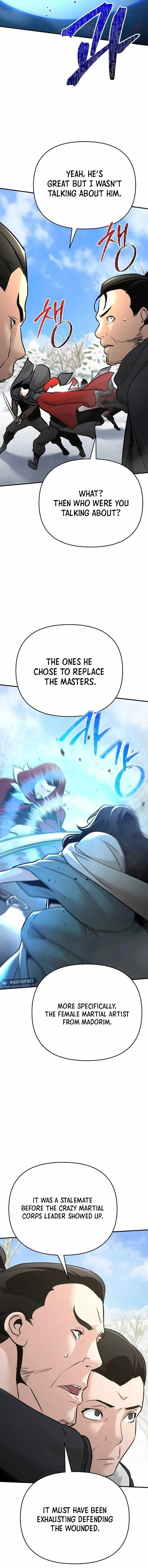 The Mysterious World’s Greatest Martial Artist Little Prince Chapter 74 page 14