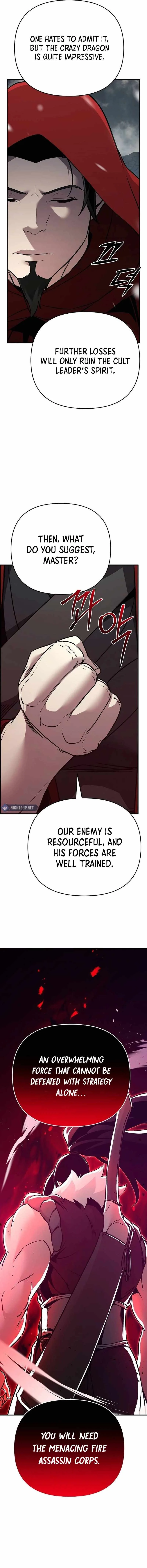 The Mysterious World’s Greatest Martial Artist Little Prince Chapter 75 page 10
