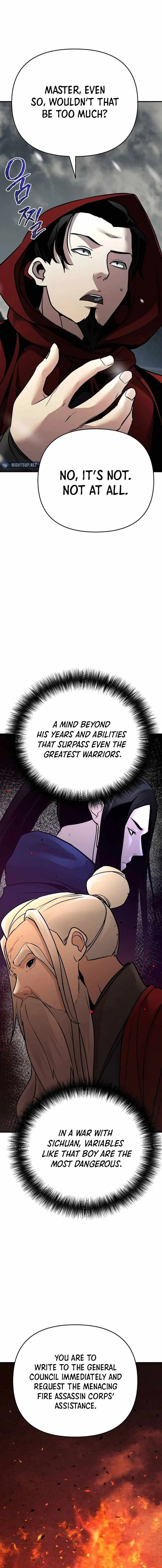 The Mysterious World’s Greatest Martial Artist Little Prince Chapter 75 page 11
