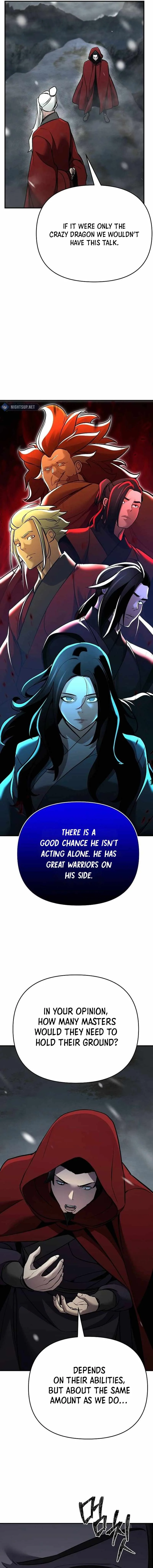 The Mysterious World’s Greatest Martial Artist Little Prince Chapter 75 page 8