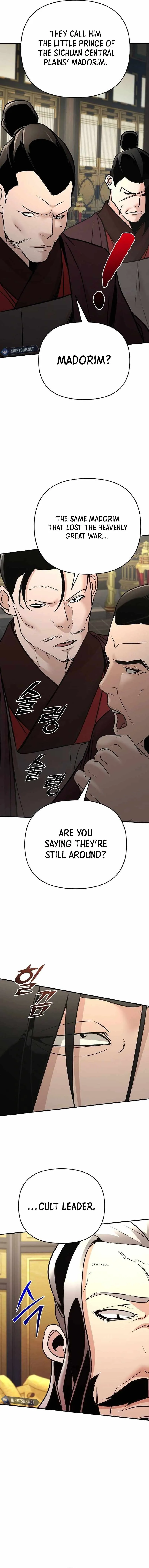 The Mysterious World’s Greatest Martial Artist Little Prince Chapter 75 page 21