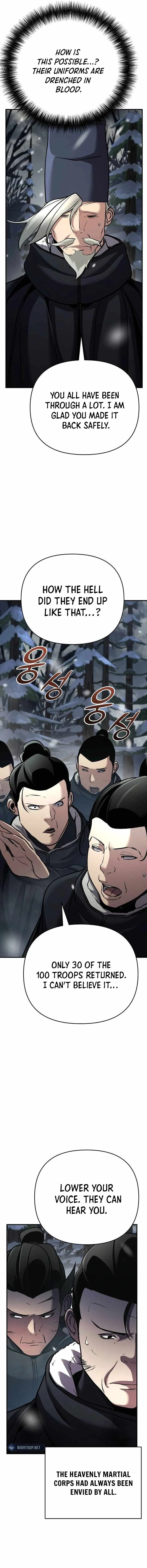 The Mysterious World’s Greatest Martial Artist Little Prince Chapter 76 page 5