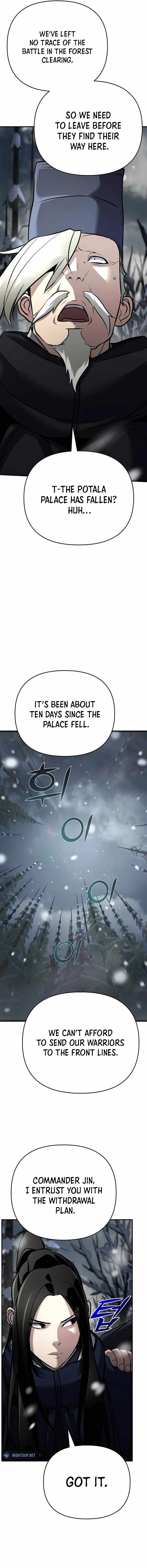 The Mysterious World’s Greatest Martial Artist Little Prince Chapter 76 page 10