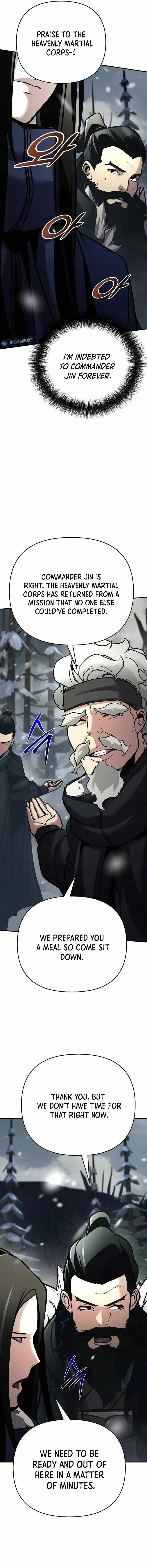 The Mysterious World’s Greatest Martial Artist Little Prince Chapter 76 page 8