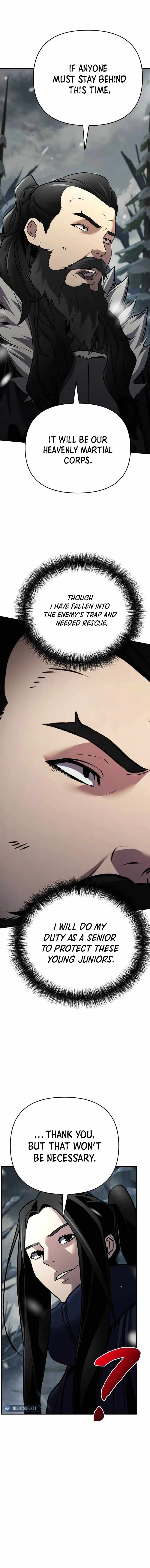 The Mysterious World’s Greatest Martial Artist Little Prince Chapter 76 page 11