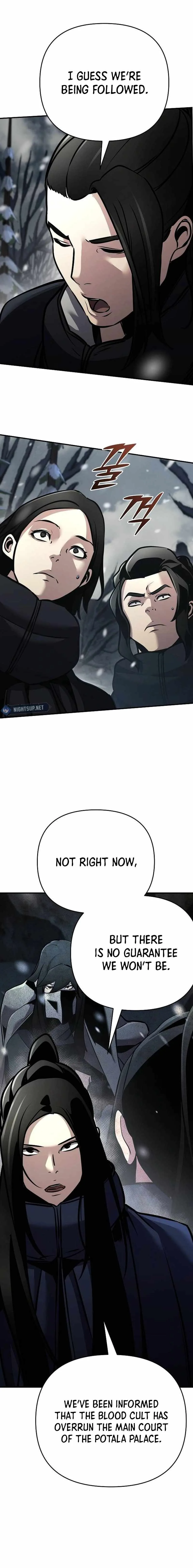 The Mysterious World’s Greatest Martial Artist Little Prince Chapter 76 page 9
