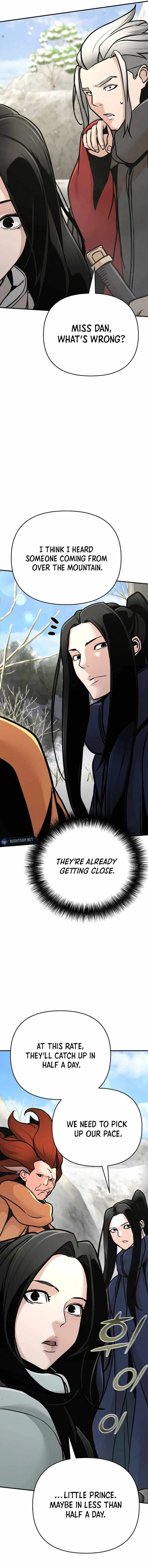 The Mysterious World’s Greatest Martial Artist Little Prince Chapter 76 page 23