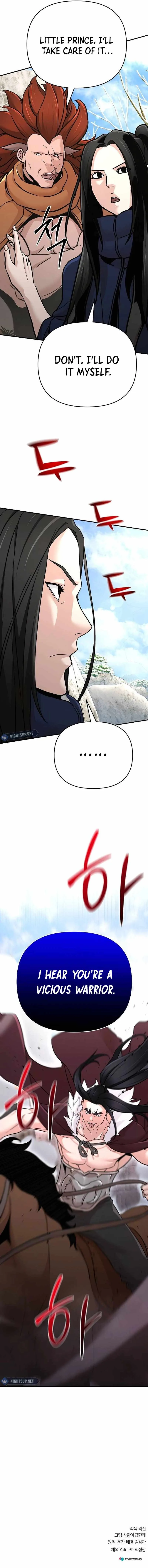 The Mysterious World’s Greatest Martial Artist Little Prince Chapter 76 page 27