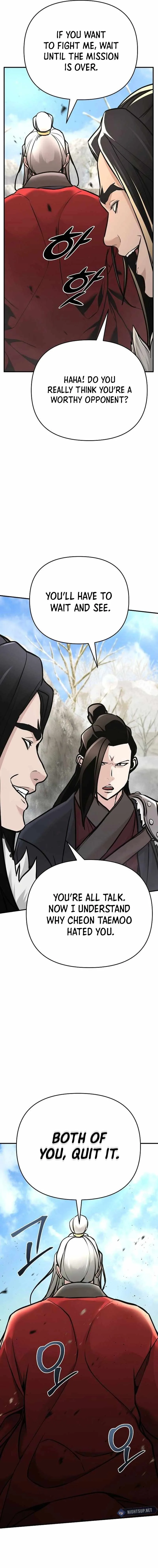 The Mysterious World’s Greatest Martial Artist Little Prince Chapter 76 page 18