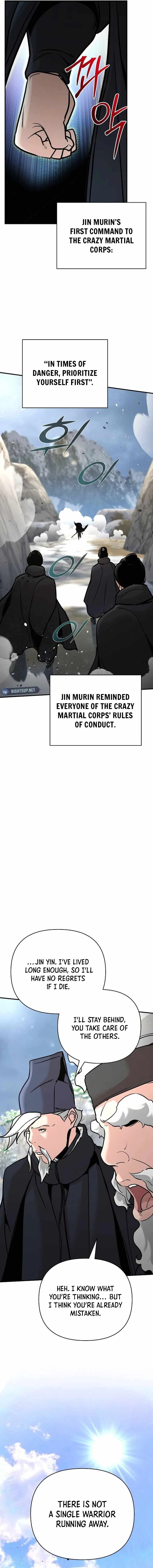 The Mysterious World’s Greatest Martial Artist Little Prince Chapter 77 page 7