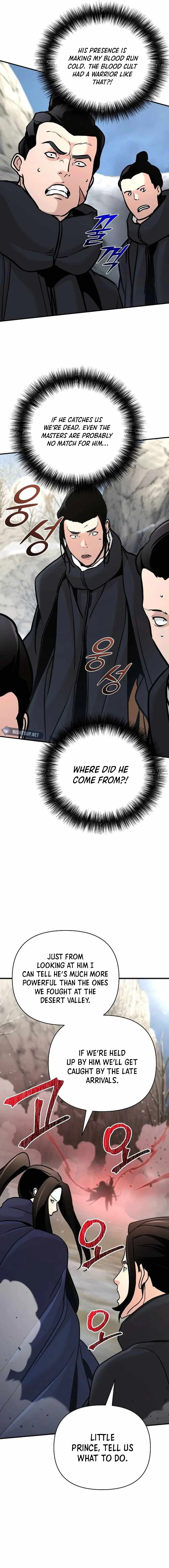 The Mysterious World’s Greatest Martial Artist Little Prince Chapter 77 page 5
