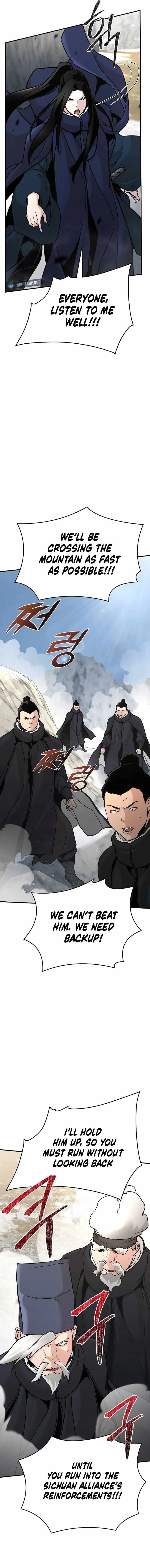The Mysterious World’s Greatest Martial Artist Little Prince Chapter 77 page 6