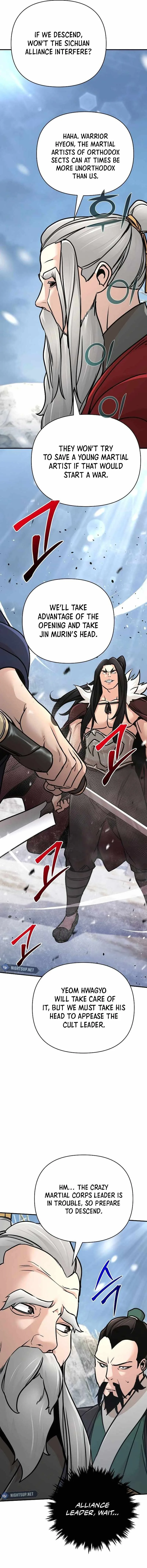 The Mysterious World’s Greatest Martial Artist Little Prince Chapter 77 page 19