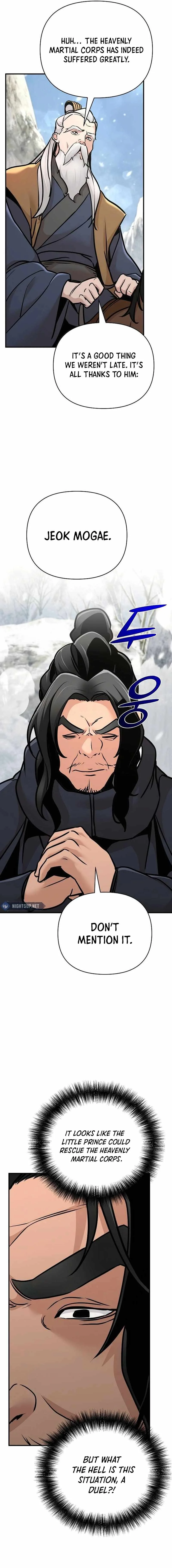 The Mysterious World’s Greatest Martial Artist Little Prince Chapter 77 page 17