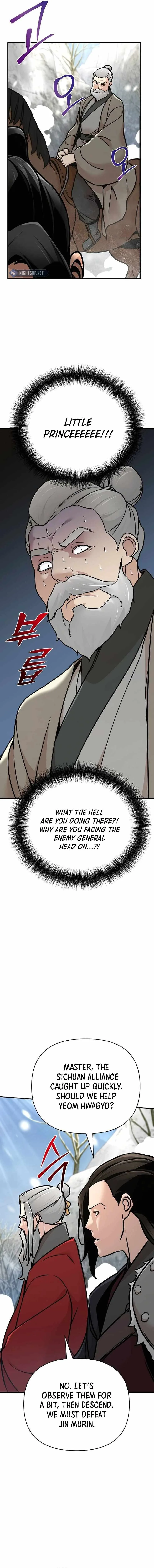 The Mysterious World’s Greatest Martial Artist Little Prince Chapter 77 page 18