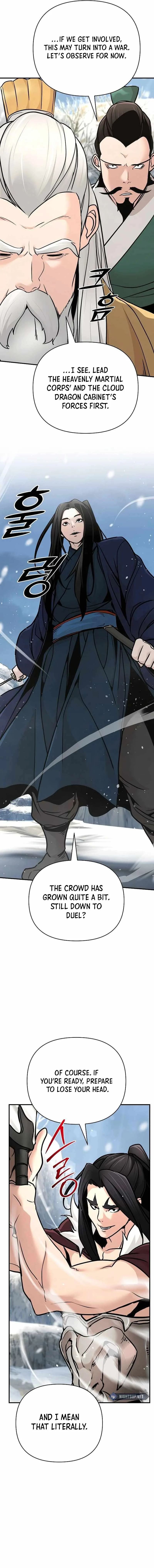 The Mysterious World’s Greatest Martial Artist Little Prince Chapter 77 page 21