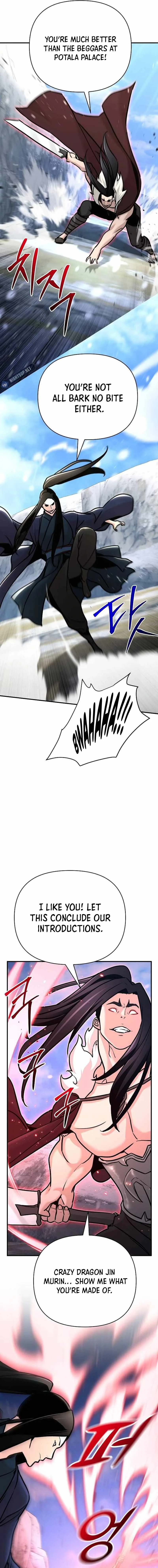 The Mysterious World’s Greatest Martial Artist Little Prince Chapter 78 page 7