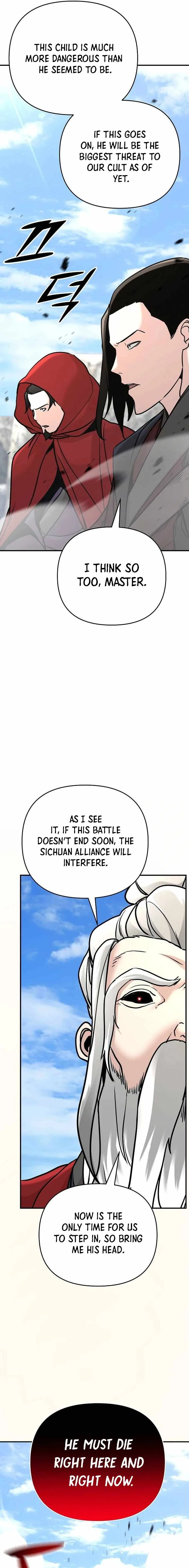 The Mysterious World’s Greatest Martial Artist Little Prince Chapter 78 page 17