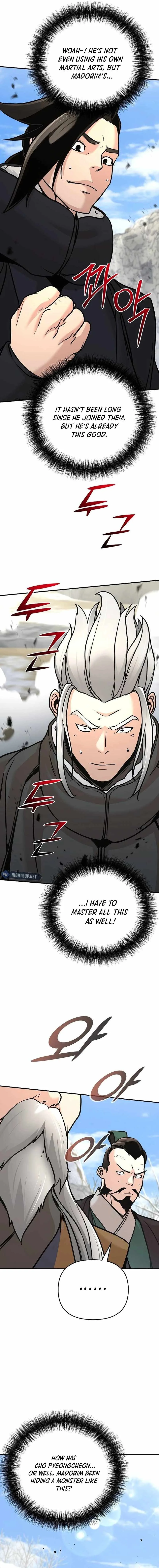 The Mysterious World’s Greatest Martial Artist Little Prince Chapter 78 page 15