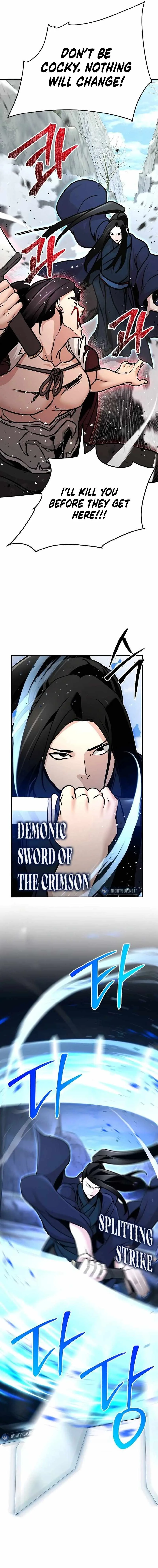 The Mysterious World’s Greatest Martial Artist Little Prince Chapter 78 page 20