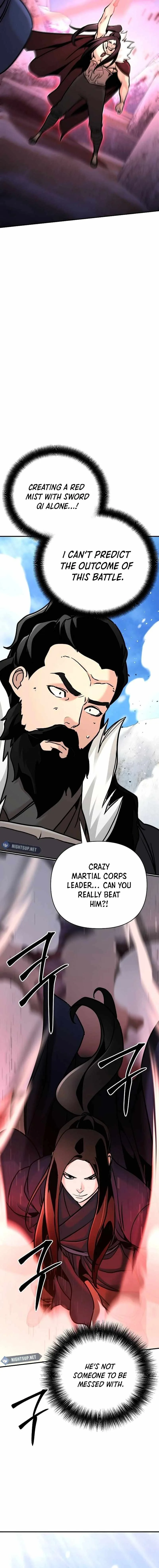 The Mysterious World’s Greatest Martial Artist Little Prince Chapter 78 page 8
