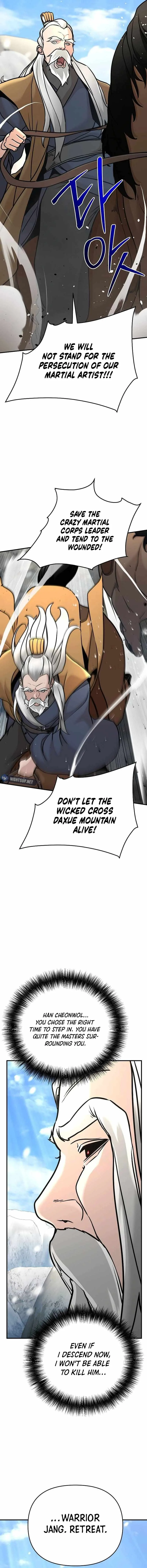 The Mysterious World’s Greatest Martial Artist Little Prince Chapter 79 page 8