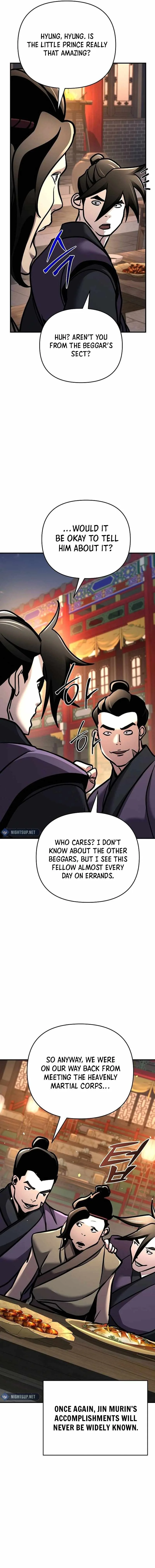 The Mysterious World’s Greatest Martial Artist Little Prince Chapter 79 page 24
